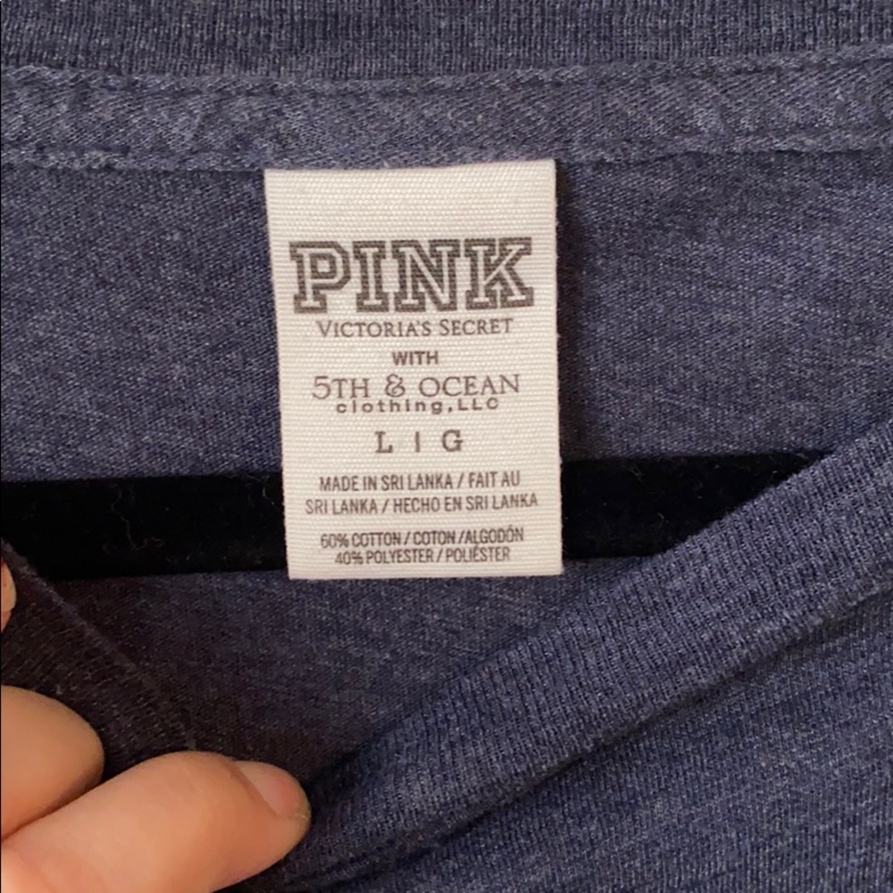 PINK Penn State logo t shirt - Picture 3 of 4